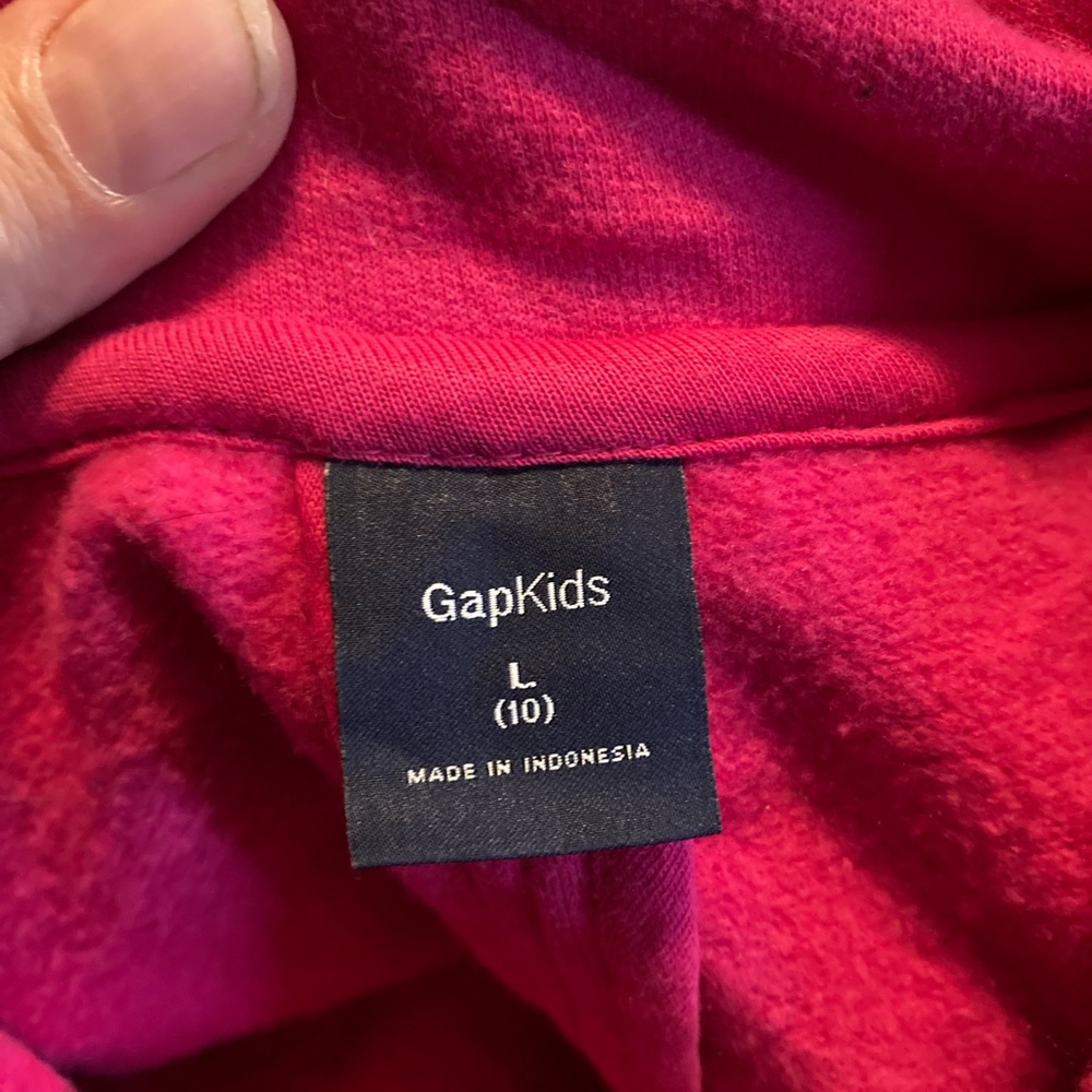 Pink GAP jacket - Picture 8 of 9
